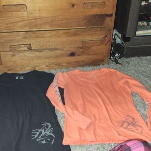 Long sleeve shirts